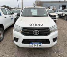 PICK UP TOYOTA HILUX 4X4 D/C DX 2.4 TD