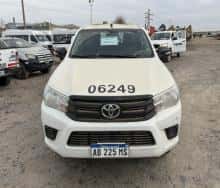 PICK UP TOYOTA HILUX 4X4 D/C DX 2.4 TD
