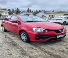 TOYOTA ETIOS X 1.5 6M/T SEDAN 5 PUERTA