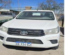 PICK UP TOYOTA HILUX 4X4 D/C DX 2.4 TD