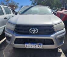 PICK UP TOYOTA HILUX 4X4 D/C DX 2.4 TD