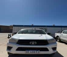 PICK UP TOYOTA HILUX 4X4 D/C DX 2.4 TD