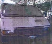 RENAULT TRAFFIC FURGON DOMINIO:TVA683