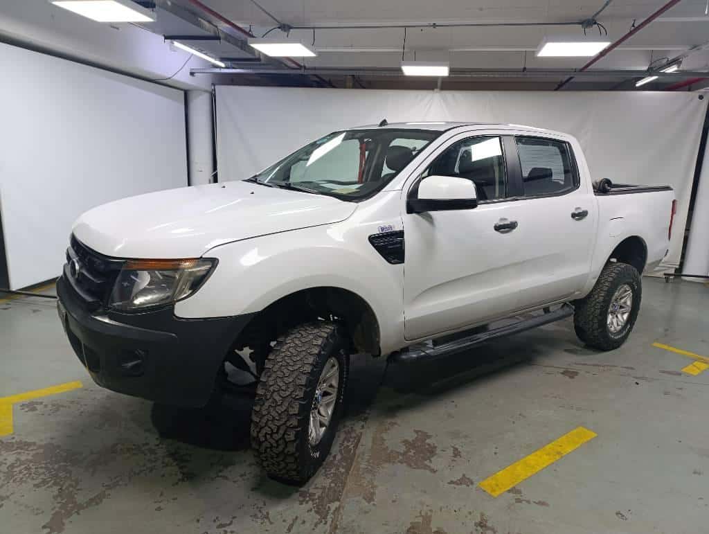 FORD PICK UP RANGER2 DC 4X2 XL 2.5L N, Año 2012. DOM: LST700. Ubicación: Guarda Vehicular San Fernando, provincia de Buenos Aires