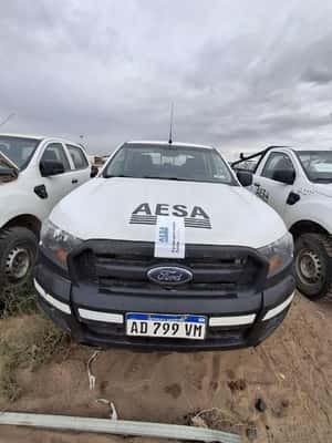 FORD Pick-up Ranger CD 4x4 XL 2.2L, Año 2019. DOM: AD799VM. Ubicación: AÑELO, provincia de Neuquén