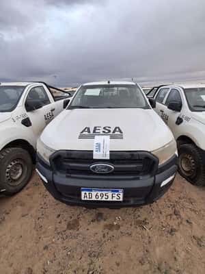 FORD Pick-up Ranger CD 4x4 XL 2.2L, Año 2019. DOM: AD695FS. Ubicación: AÑELO, provincia de Neuquén