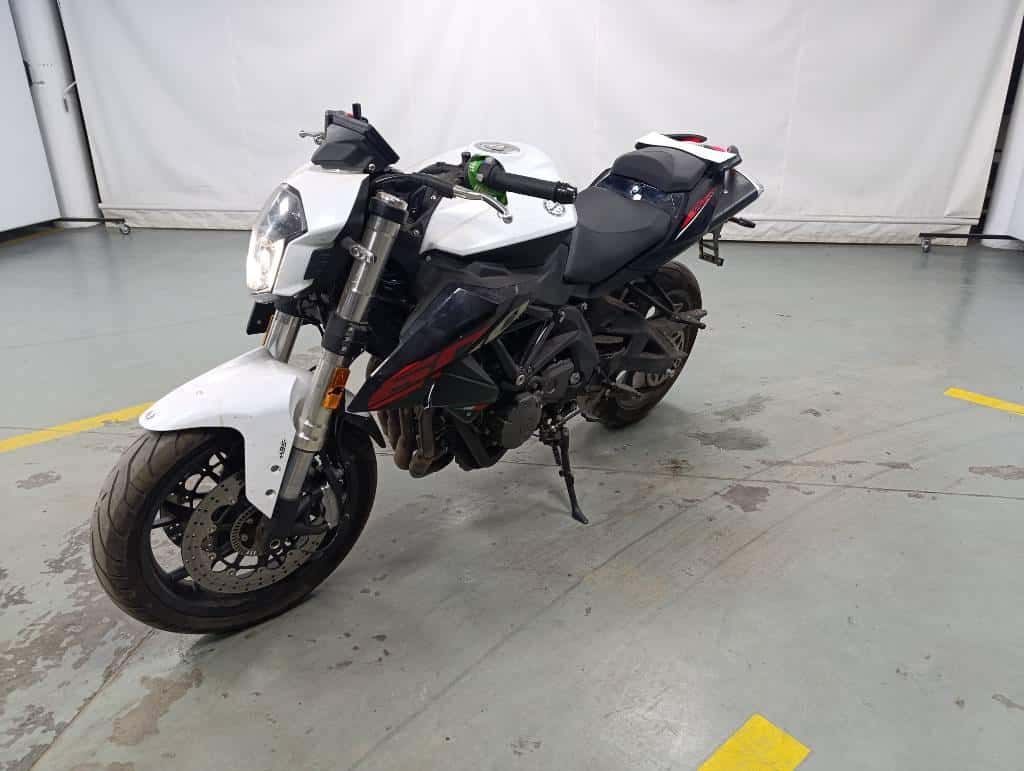 BENELLI MOTOCICLETA TNT 600, Año 2025. DOM: A257GMX. Ubicación: Guarda Vehicular San Fernando, provincia de Buenos Aires