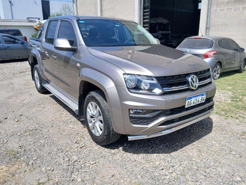 VOLKSWAGEN PICK- UP AMAROK COMFORTLINE CD TDI AT 4X2, Año 2024. DOM: AG414SW. Ubicación: Guarda Vehicular San Miguel de Tucumán, provincia de Tucumán