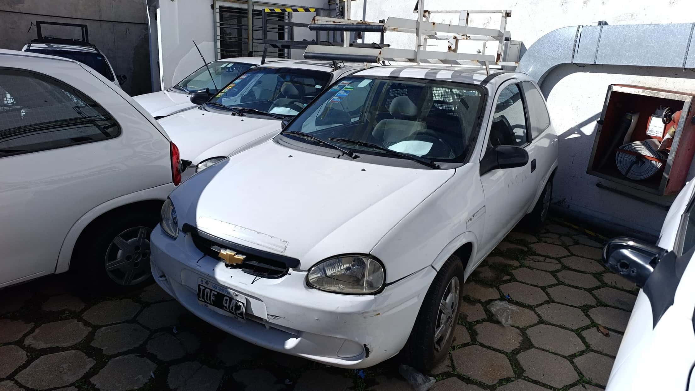 CHEVROLET FURGONETA O UTILITARIO CORSA CLASSIC 3 PTAS CARGO 1.4N, Año 2010. DOM: IQF942. Ubicación: Churruca, provincia de Buenos Aires