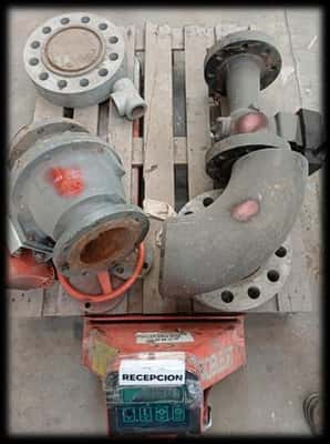 Válvulas manuales y accesorios, Cantidad: 3 pallets, Condición: sin uso. LOC: Canning, provincia de Buenos Aires