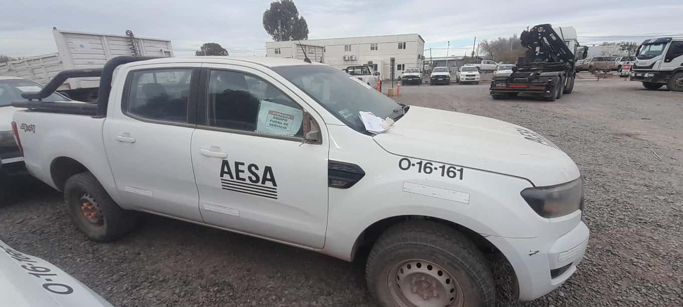 FORD PICK-UP RANGER DC 4X4 XLS MT 3.2L D, Año 2018. DOM: AD222LX. Ubicación: CENTENARIO, provincia de Neuquén
