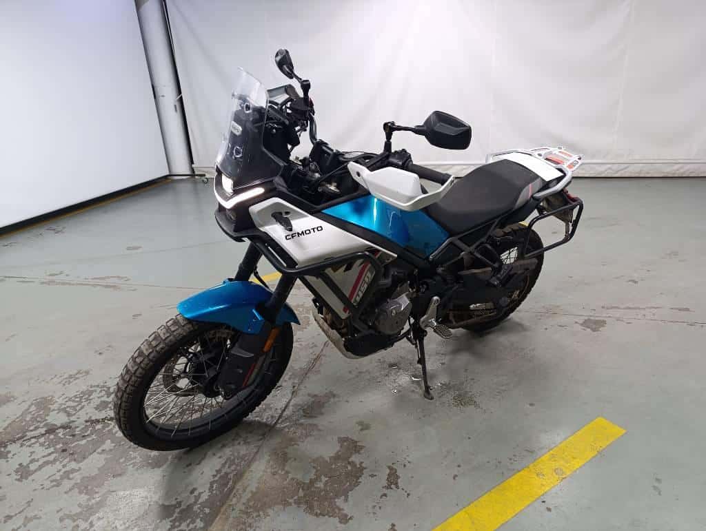 CF MOTO MOTOCICLETA 450 MT, Año 2025. DOM: A246FWT. Ubicación: Guarda Vehicular San Fernando, provincia de Buenos Aires