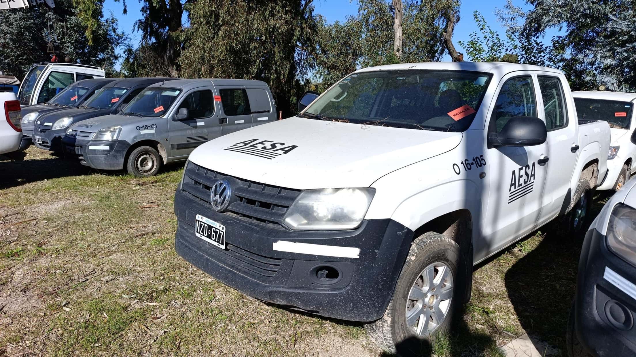 VOLKSWAGEN PICK-UP AMAROK 2.0L TDI 140 CV 4X2 066, Año 2014. DOM: NZD677. Ubicación: Canning, provincia de Buenos Aires