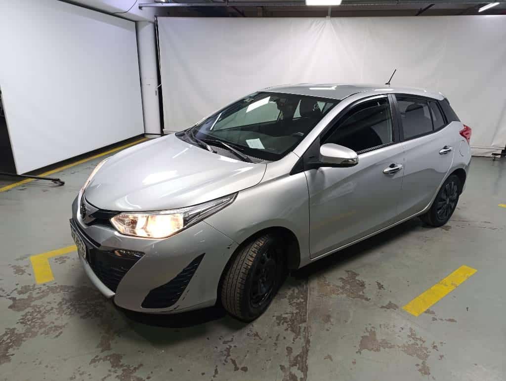 TOYOTA SEDAN 5 PUERTAS YARIS XS 1.5 6M/T, Año 2019. DOM: AD851SE. Ubicación: San Fernando, provincia de Buenos Aires