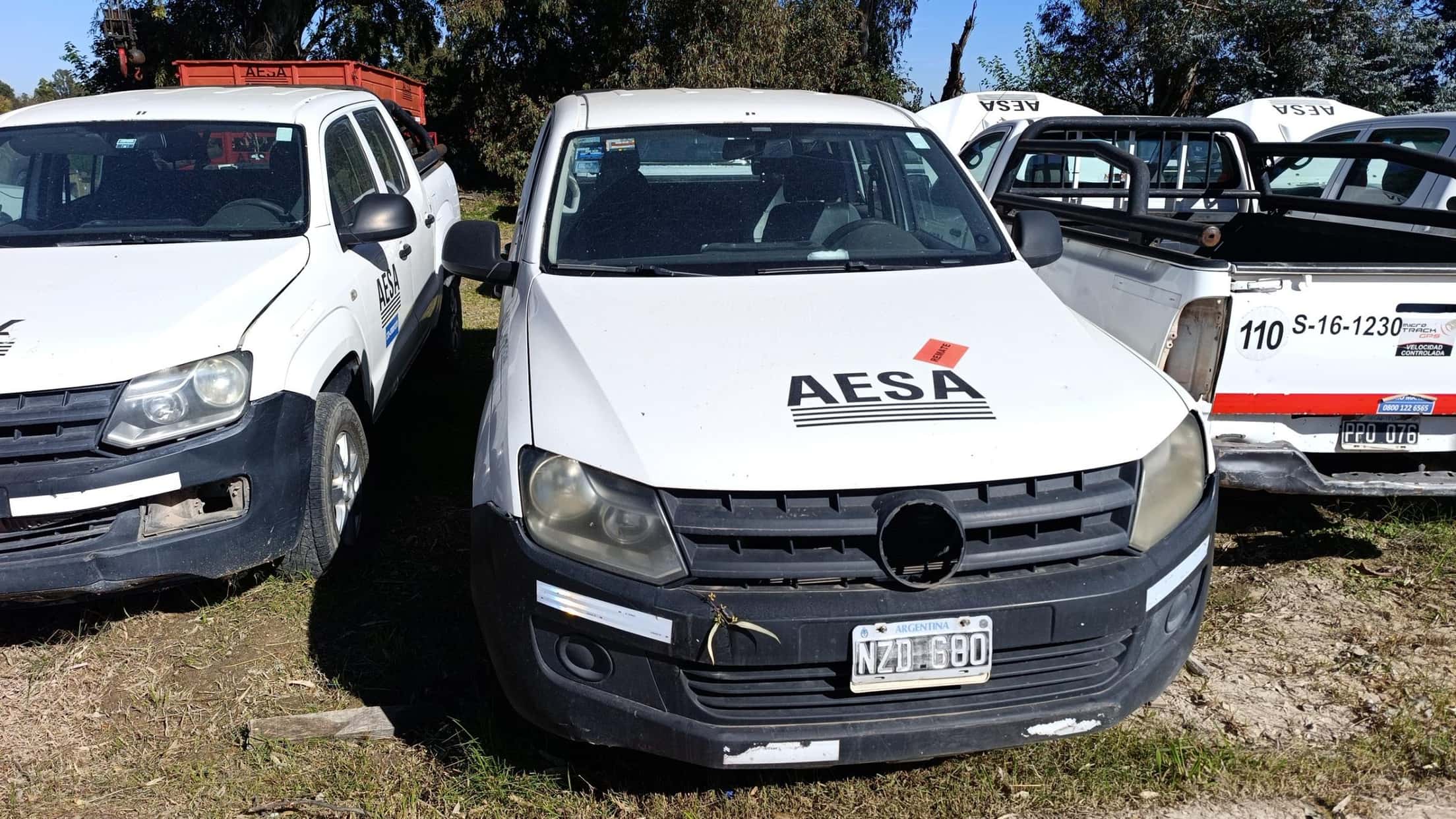 VOLKSWAGEN PICK-UP AMAROK 2.0L TDI 140 CV 4X2 066, Año 2014. DOM: NZD680. Ubicación: Canning, provincia de Buenos Aires