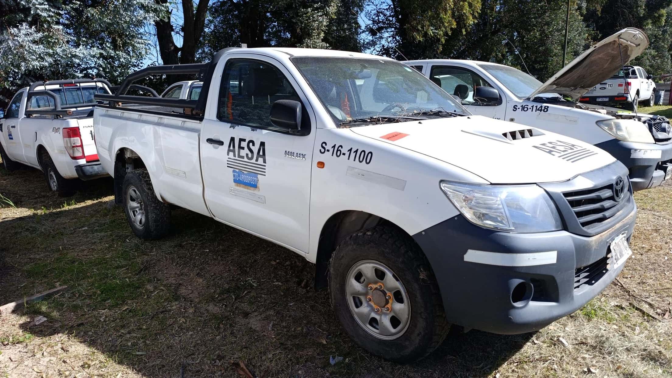 TOYOTA PICK-UP HILUX 4X4 C/S DX PACK 2.5 TDI - I3, Año 2014. DOM: OFV315. Ubicación: Canning, provincia de Buenos Aires