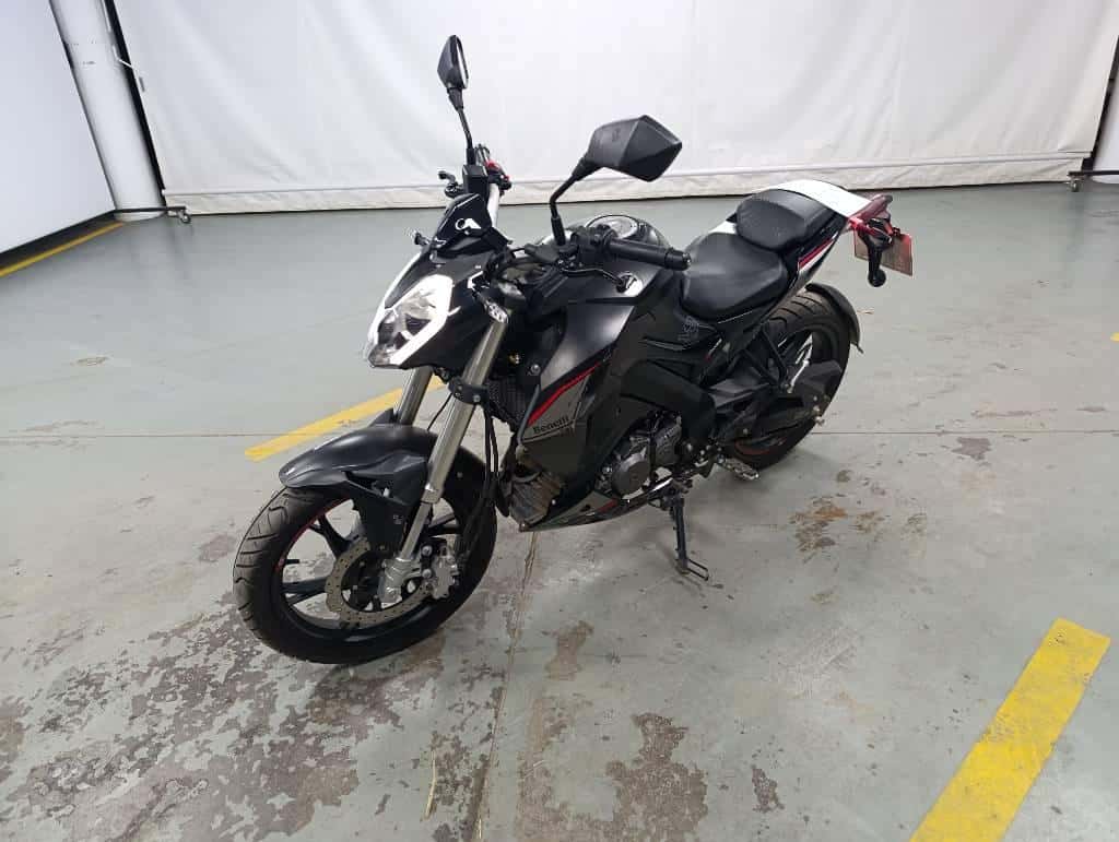 BENELLI MOTOCICLETA 180 S, Año 2024. DOM: A218XTL. Ubicación: San Fernando, provincia de Buenos Aires