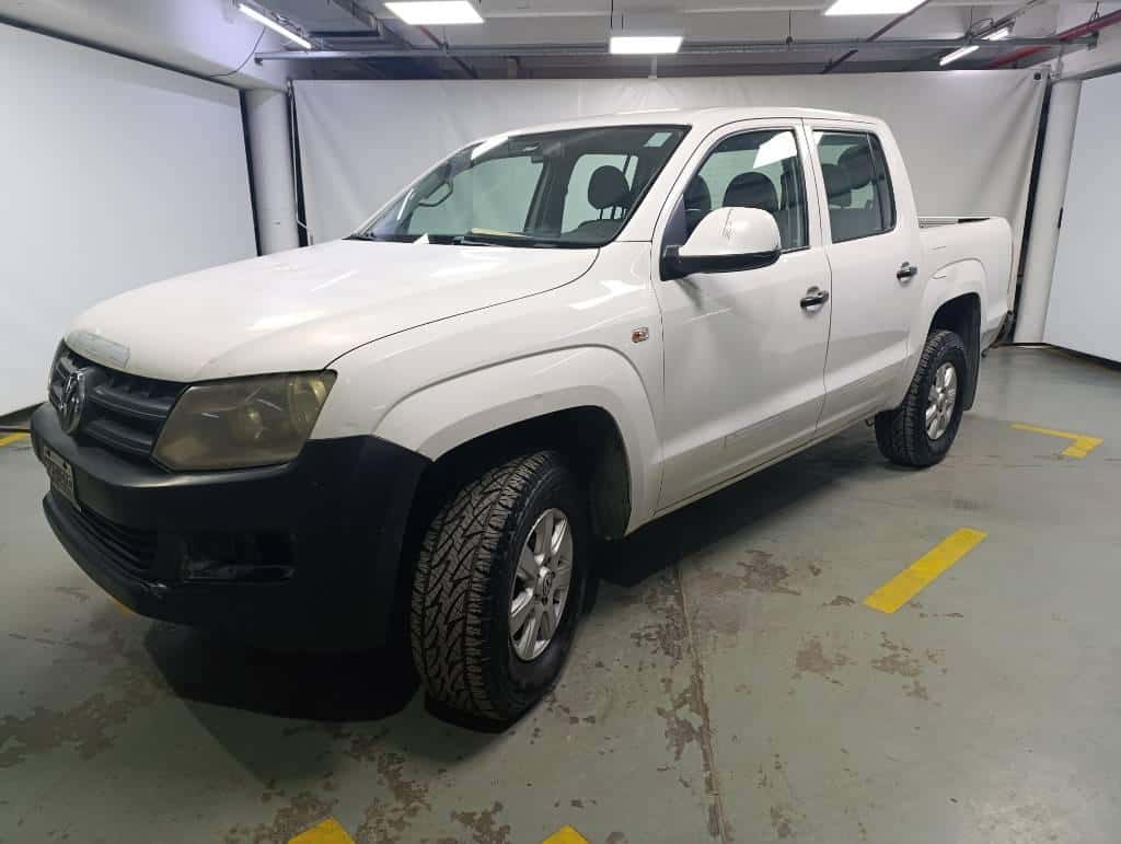 VOLKSWAGEN PICK-UP AMAROK 2.0L TFI 140CV 4X4 210, Año 2013. DOM: NKS525. Ubicación: San Fernando, provincia de Buenos Aires