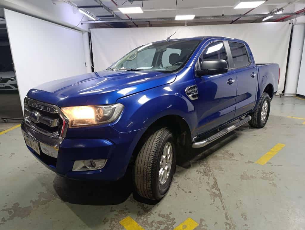 FORD PICK-UP  RANGER DC 4X2 XLT 2.5L N, Año 2018. DOM: AC820BA. Ubicación: San Fernando, provincia de Buenos Aires