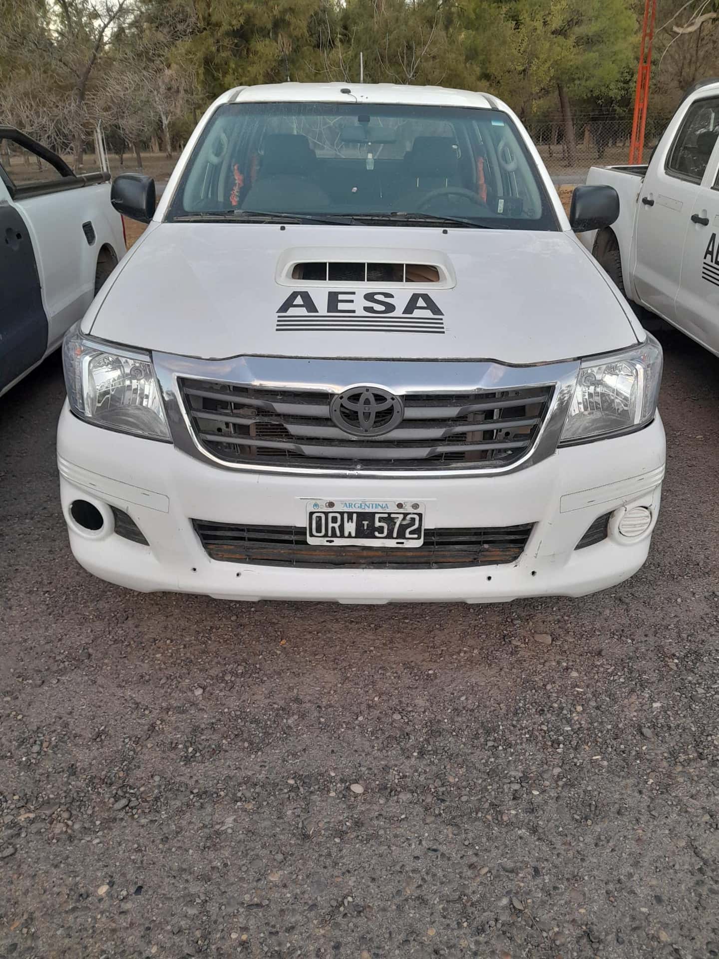 TOYOTA PICK-UP HILUX 4X4 C/D DX PACK ELECTRICO 2.5 TDI, Año 2015. DOM: ORW572. Ubicación: Catriel, provincia de Río Negro