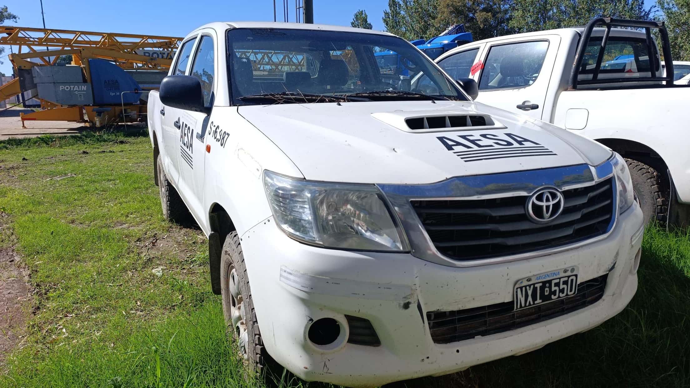 TOYOTA PICK-UP HILUX 4X4 C/D DX PACK ELECTRICO 2.5 TDI, Año 2014. DOM: NXI550. Ubicación: Canning, provincia de Buenos Aires