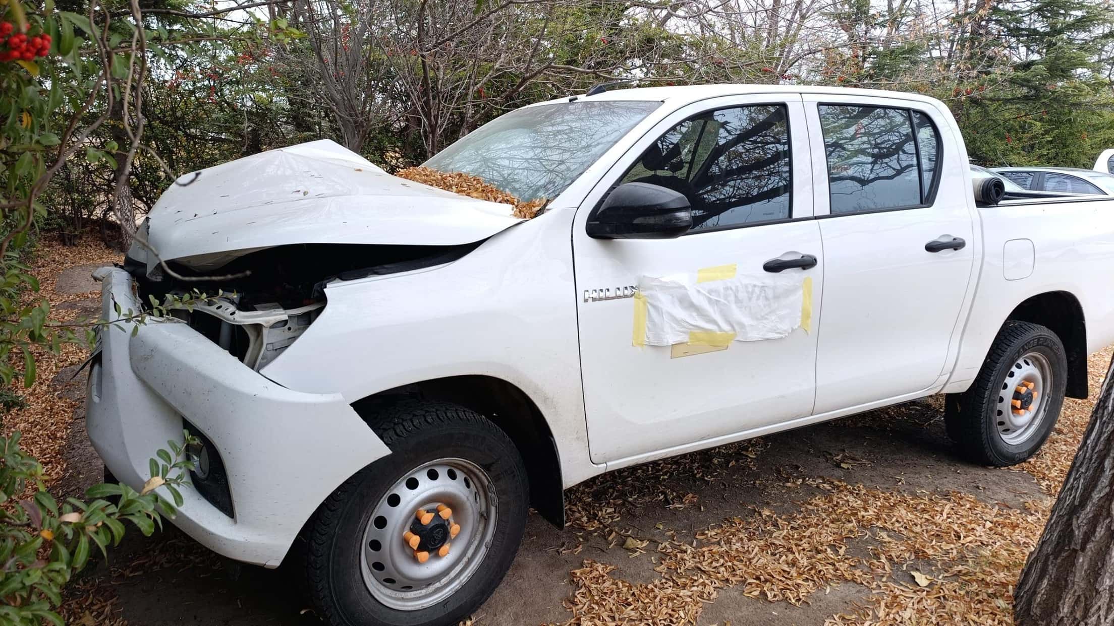 TOYOTA PICK-UP HILUX 4X4 DC DX 2.4 TDI 6 MT, Año 2018. DOM: AD324HD. Ubicación: CIPOLLETTI, provincia de Río Negro