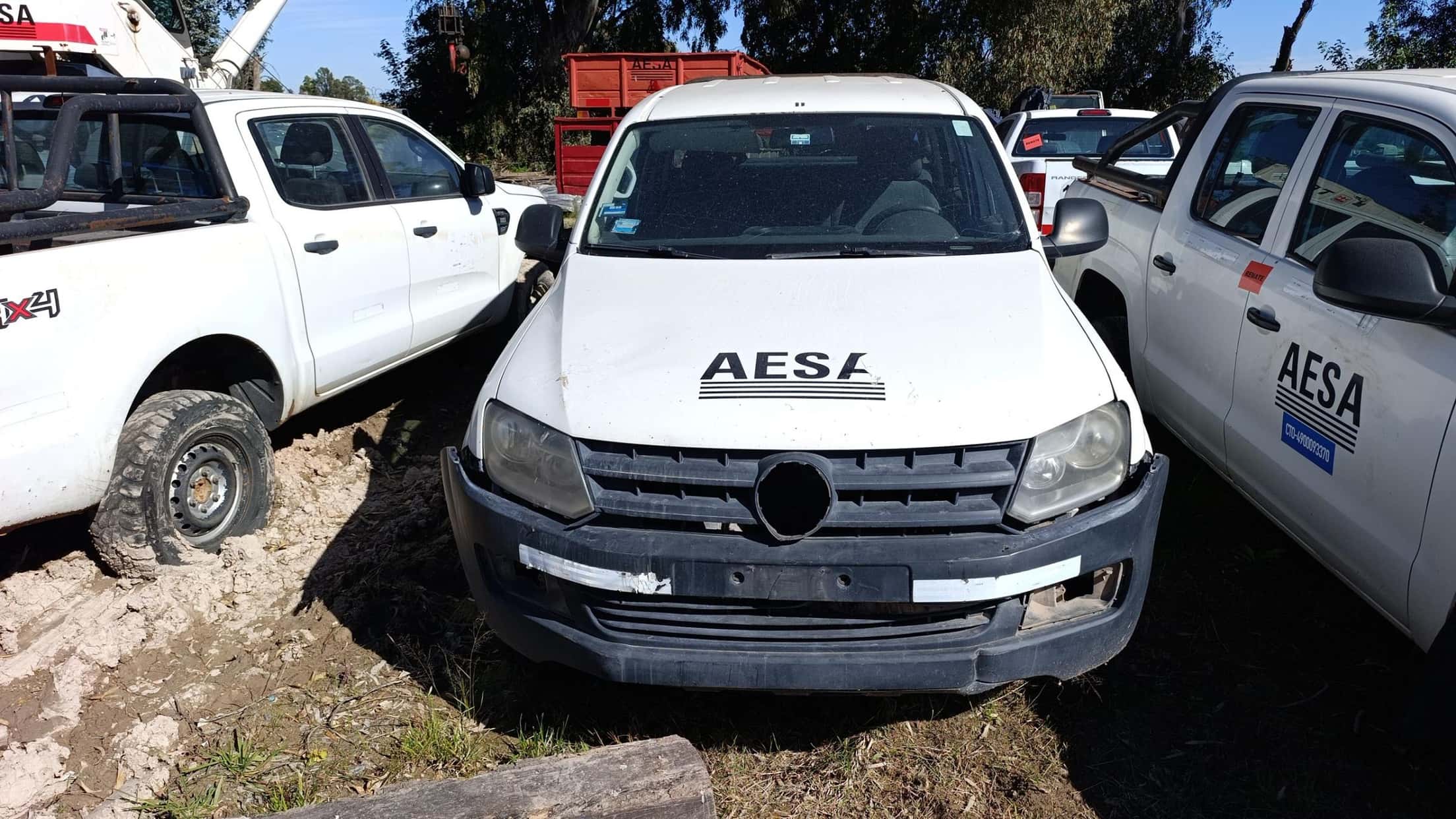VOLKSWAGEN PICK-UP AMAROK 2.0L TDI 140 CV 4X2 066, Año 2014. DOM: NZD687. Ubicación: Canning, provincia de Buenos Aires