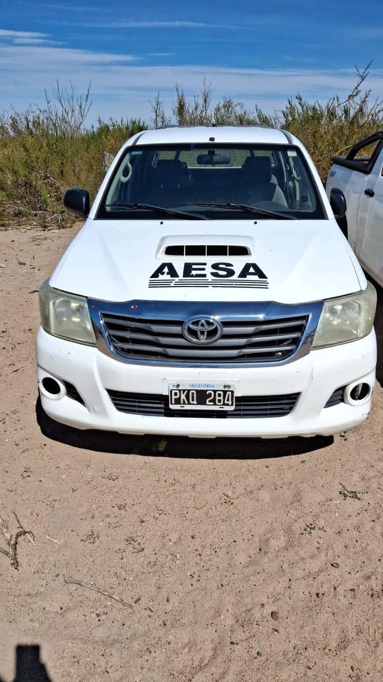 TOYOTA PICK-UP HILUX 4X4 C/D DX PACK ELECTRICO 2.5 TDI - C3, Año 2015. DOM: PKQ284. Ubicación: Catriel, provincia de Río Negro