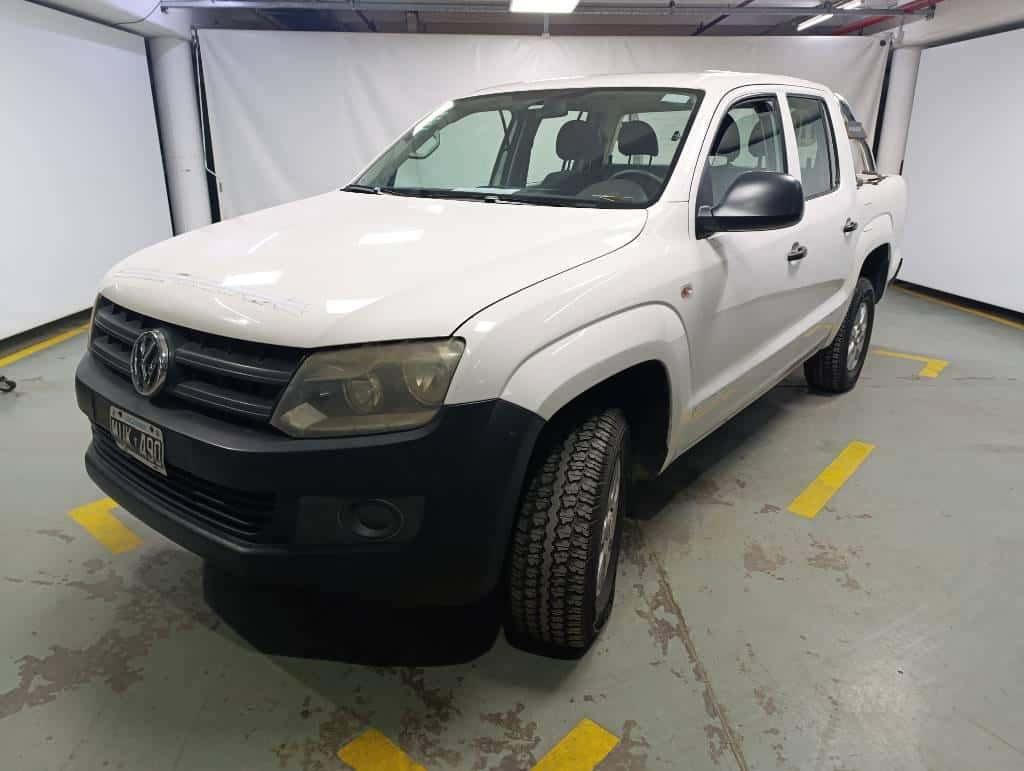 VOLKSWAGEN PICK-UP AMAROK 2.0L TDI 180 CV 4X4 531, Año 2013. DOM: MUK490. Ubicación: San Fernando, provincia de Buenos Aires