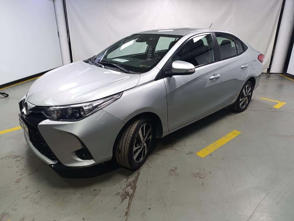 TOYOTA SEDAN 4 PUERTAS YARIS XLS PACK 1.5 CVT, Año 2022. DOM: AF463YU. Ubicación: San Fernando, provincia de Buenos Aires