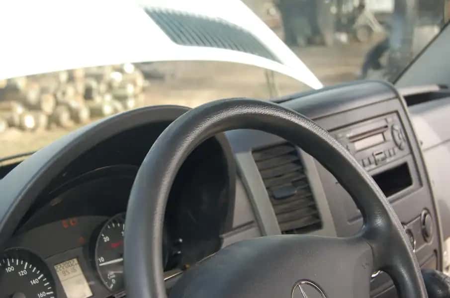 MERCEDES BENZ SPRINTER 415 CDI AMBULANCIA - FURGON