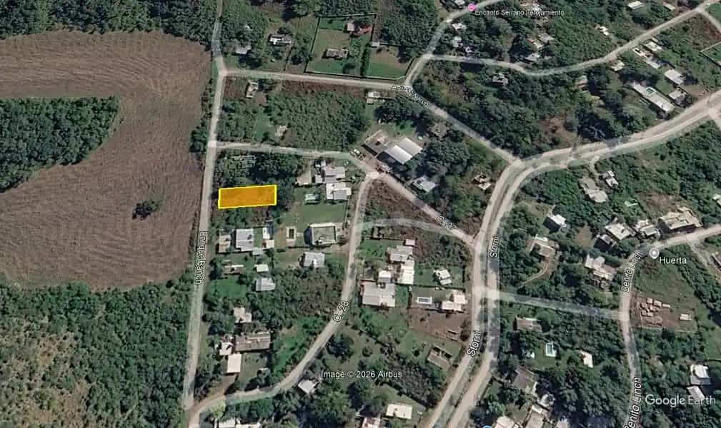 LOTE DE TERRENO - Bº CERRO DEL SOL - SALSIPUEDES