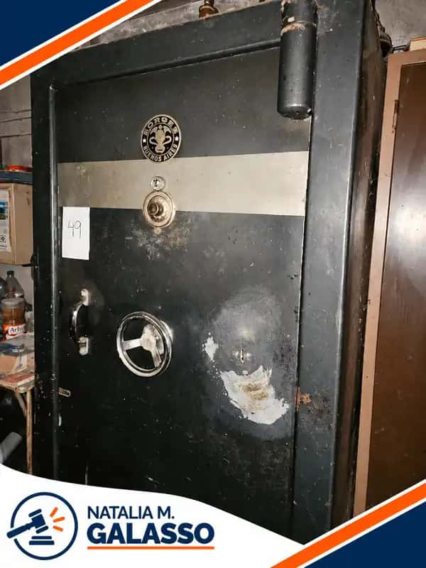 caja fuerte borges