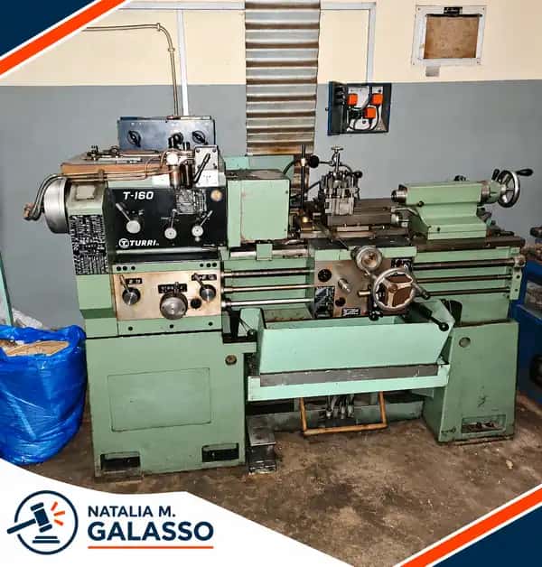 Torno paralelo turri t160