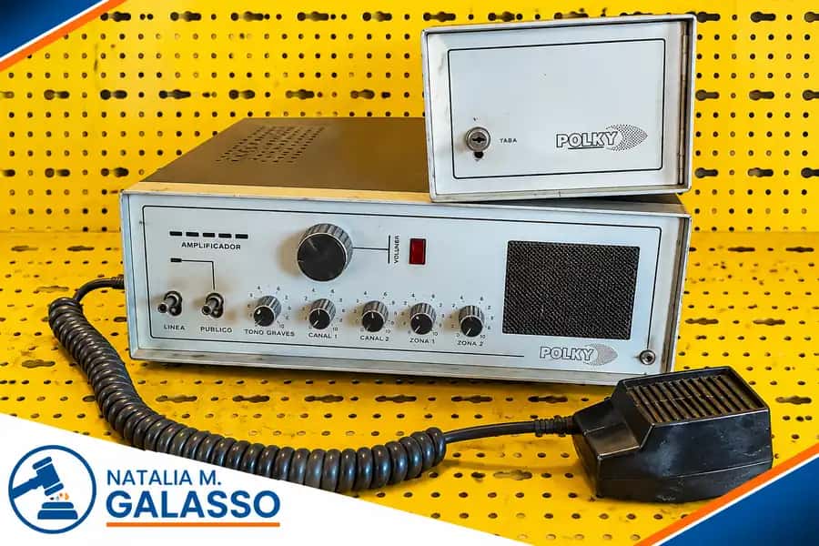 EQUIPO RADIOAFICIONADOS POLKY