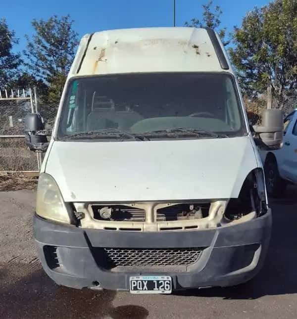 L5 FURGON IVECO AÑO 2016