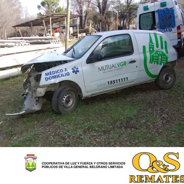 RENAULT CLIO WORK – AÑO 2016 CHOCADO