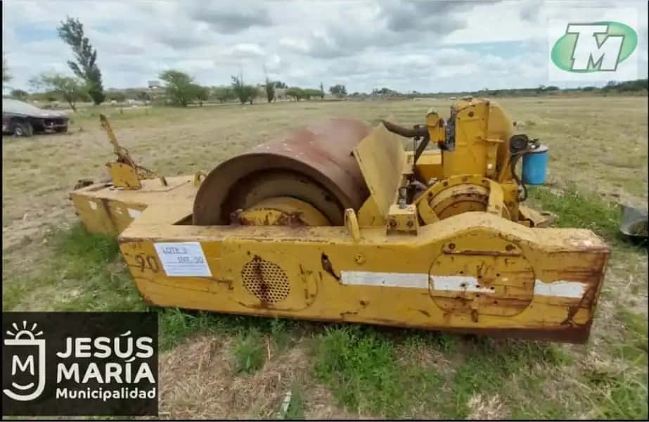 RODILLO VIBRO APLANADOR TORTONE DE TIRO