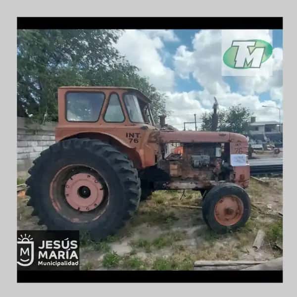 TRACTOR FIAT 60
