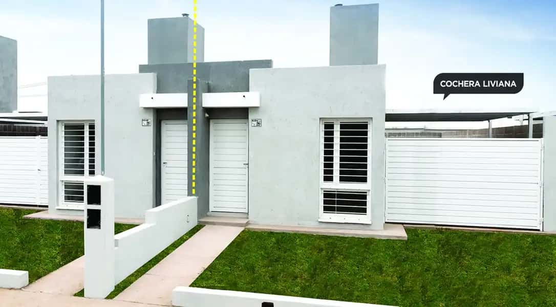 Plan de vivienda Coop. Horizonte (der y accs 100%)