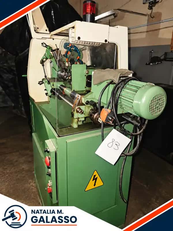 Torno automático campores