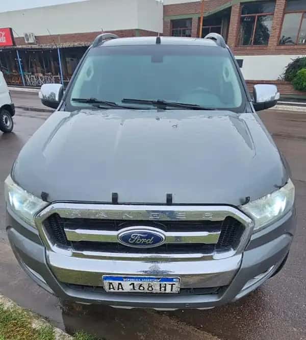 FORD RANGER 4x4 Año 2016