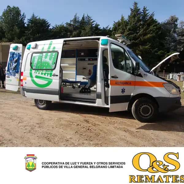 MERCEDES BENZ SPRINTER 415 CDI AMBULANCIA - FURGON