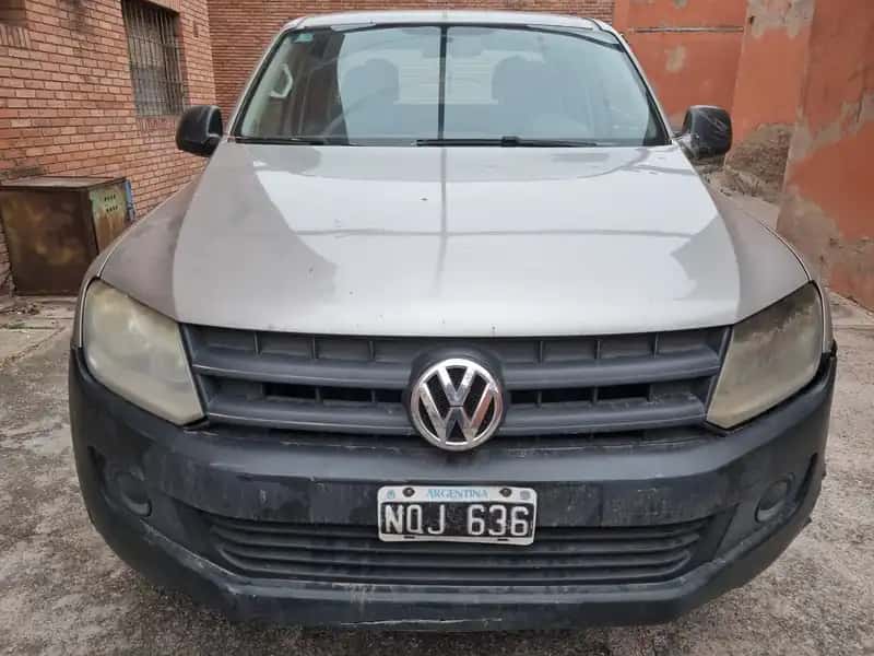 VOLKSWAGEN AMAROK 2.0L TDI 140 CV 4X2 MOD: 2014
