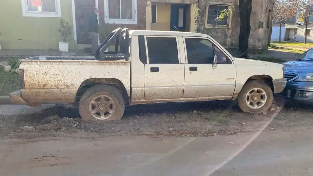 Pick Up Mitsubishi modelo 1997