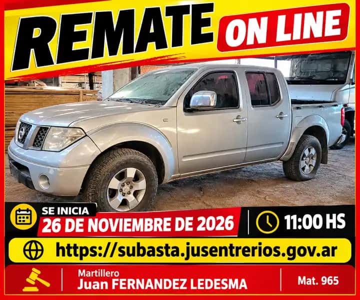 FRONTIER LE 4WD CABINA DOBLE 2010