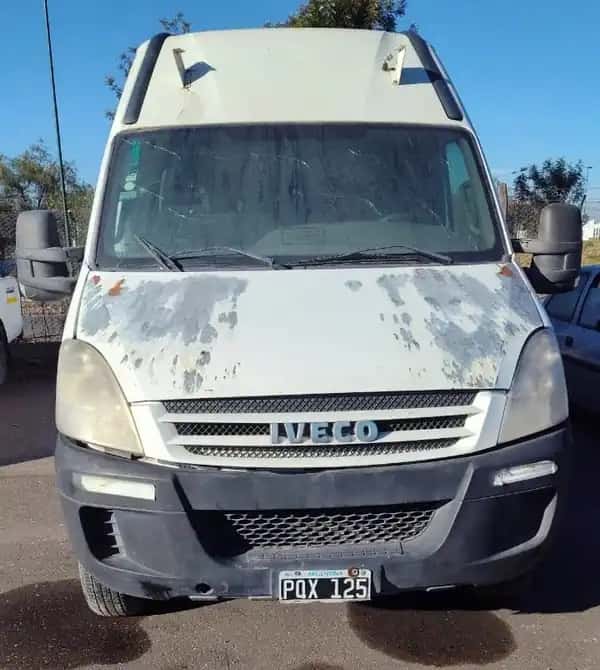 L1 FURGON IVECO 2016