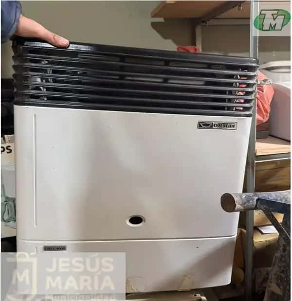 CALEFACTOR Marca ORMAY (fuera de servicio)