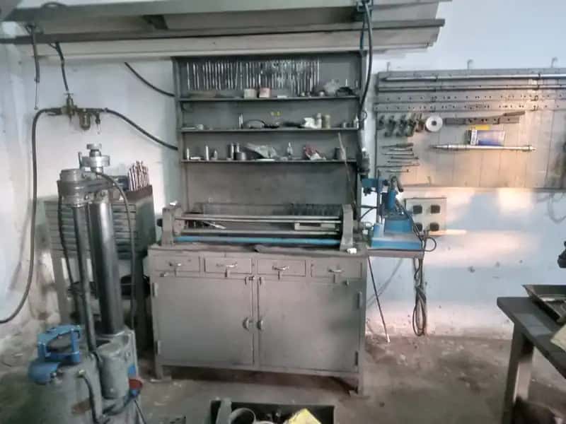 RECTIFICADORA DE TAPAS DE CILINDRO (Manual)