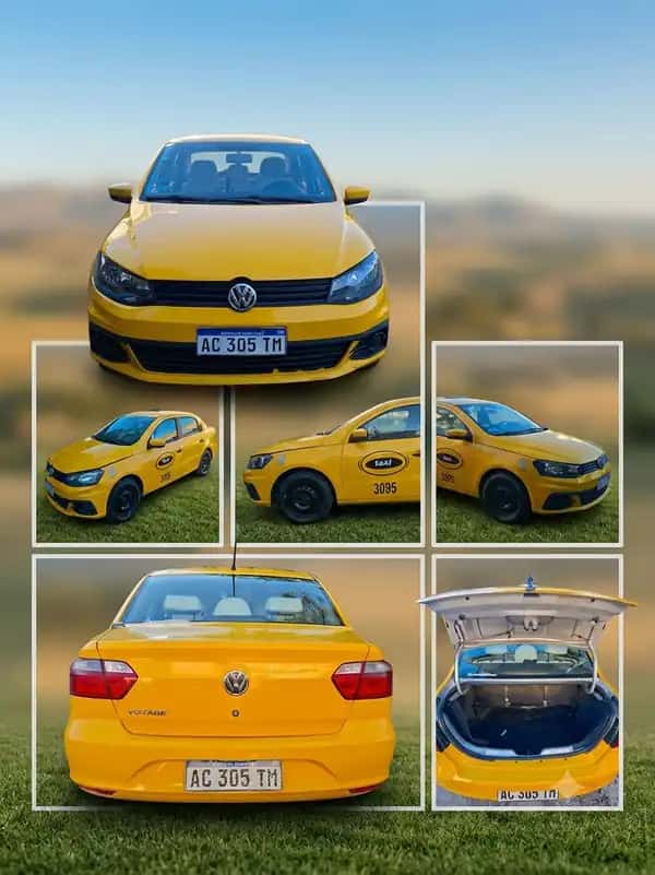 VW Voyage GNC 2018